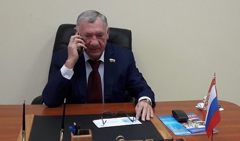 Олег Ванчинов провел онлайн прием